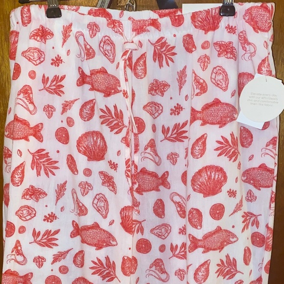 Linen Love Pull on Pants - Picture 6 of 10